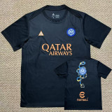 2025-26 INT Black Training shirts (CG)