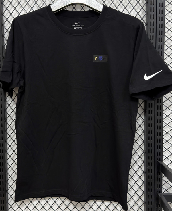 T286 NK Black High Quality Casual T-Shirt