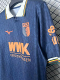 2025-26 Augsburg FC Navy blue Special Edition Fans Soccer Jersey