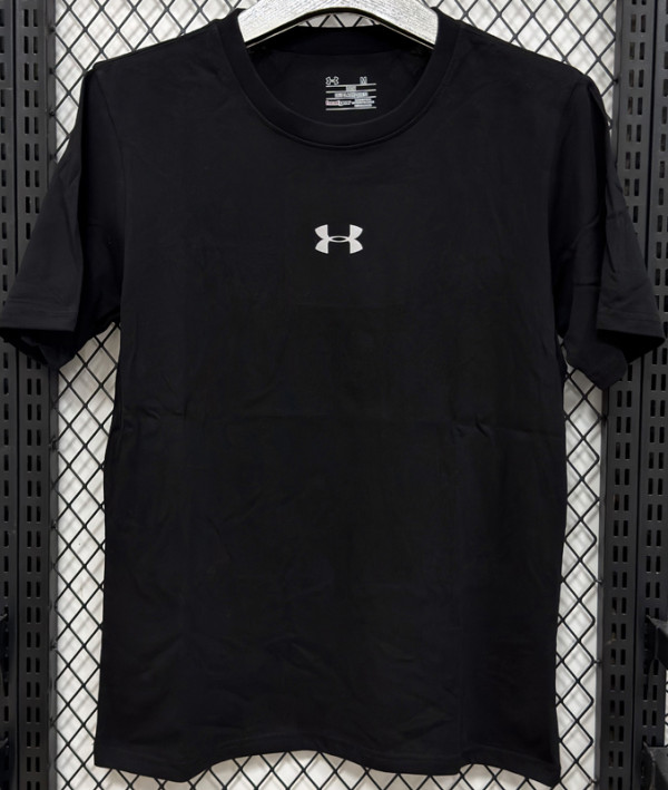 T288 UA Black High Quality Casual T-Shirt