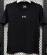T288 UA Black High Quality Casual T-Shirt