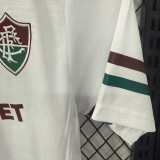 2026-27 Fluminense Away Kids Soccer Jersey