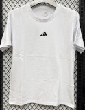 T284 AD White High Quality Casual T-Shirt