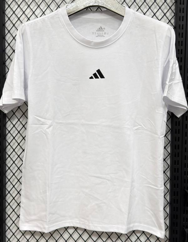 T284 AD White High Quality Casual T-Shirt