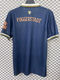 2025-26 Augsburg FC Navy blue Special Edition Fans Soccer Jersey