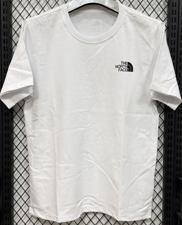 T287 TNF White High Quality Casual T-Shirt