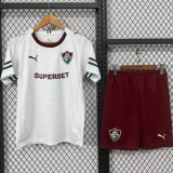 2026-27 Fluminense Away Kids Soccer Jersey
