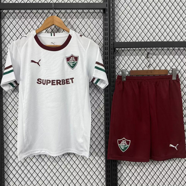 2026-27 Fluminense Away Kids Soccer Jersey