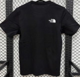 T287 TNF Black High Quality Casual T-Shirt