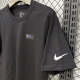 T286 NK Black High Quality Casual T-Shirt