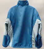 2025-26 Monterrey White & Blue Double Sided Windbreaker (双面风衣)