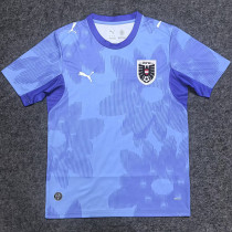 2026-27 Austria Blue Fans Soccer Jersey