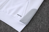 2026-27 RMA White Jacket Tracksuit #A26017