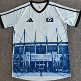 2025-26 Hamburg SV Blue Special Edition Fans Soccer Jersey