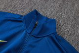 2026-27 BAR Blue Jacket Tracksuit #A25124