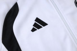 2026-27 RMA White Jacket Tracksuit #A26017