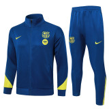 2026-27 BAR Blue Jacket Tracksuit #A25124