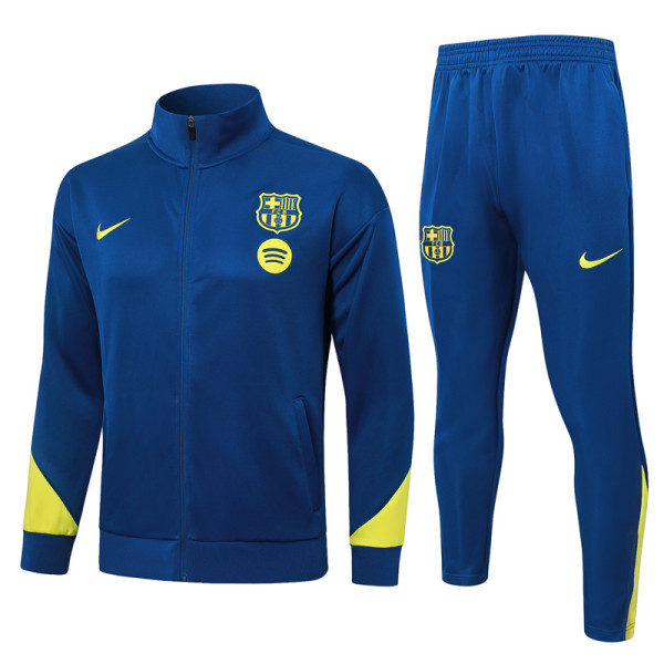 2026-27 BAR Blue Jacket Tracksuit #A25124