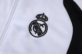 2026-27 RMA White Jacket Tracksuit #A26017