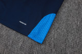 2026-27 Cruzeiro Royal blue Half Pull Tracksuit #B26010(半拉链)