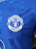 2026-27 Man Utd Blue Special Edition Player Version Training shirts