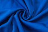 2026-27 Cruzeiro Fancy blue Half Pull Tracksuit #B26011(半拉链)