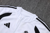 2026-27 RMA White Jacket Tracksuit #A26017