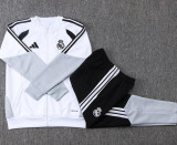 2026-27 RMA White Jacket Tracksuit #A26017