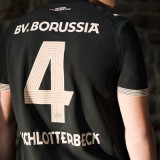2025-26 Dortmund Rote Erde 100th Anniversary Fans Soccer Jersey