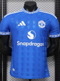 2026-27 Man Utd Blue Special Edition Player Version Training shirts