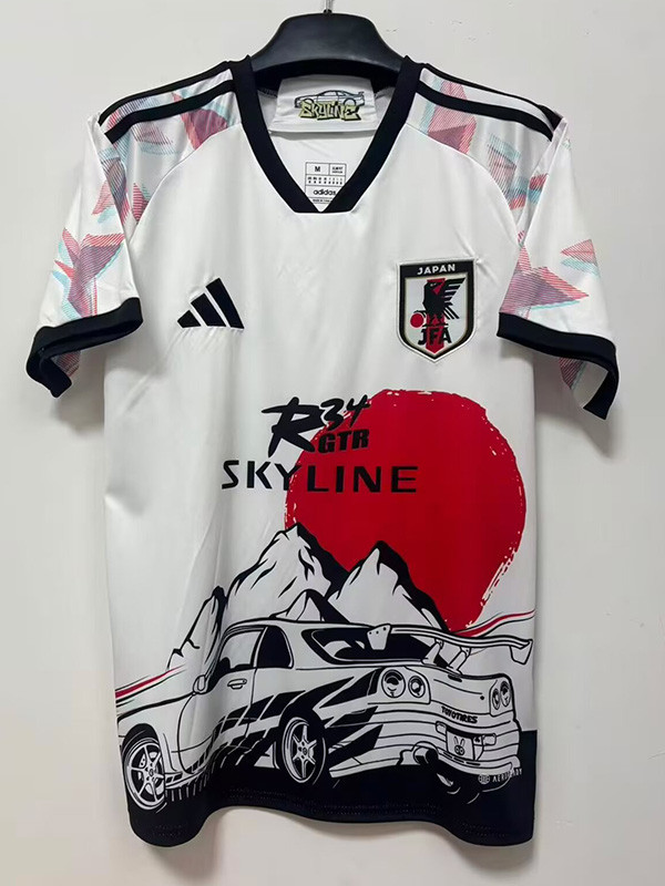 2026-27 Japan White Special Edition Fans Soccer Jersey (赛车)