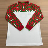1994-95 Morocco Third Long Sleeve Retro Soccer Jersey (长袖)