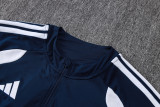2026-27 Cruzeiro Royal blue Half Pull Tracksuit #B26010(半拉链)