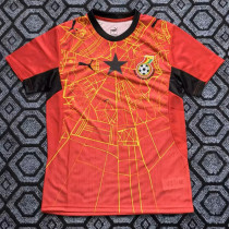 2026-27 Ghana Red Fans Soccer Jersey