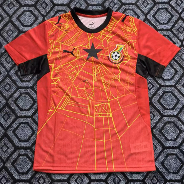 2026-27 Ghana Red Fans Soccer Jersey