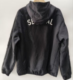 2026-27 Senegal Black Windbreaker