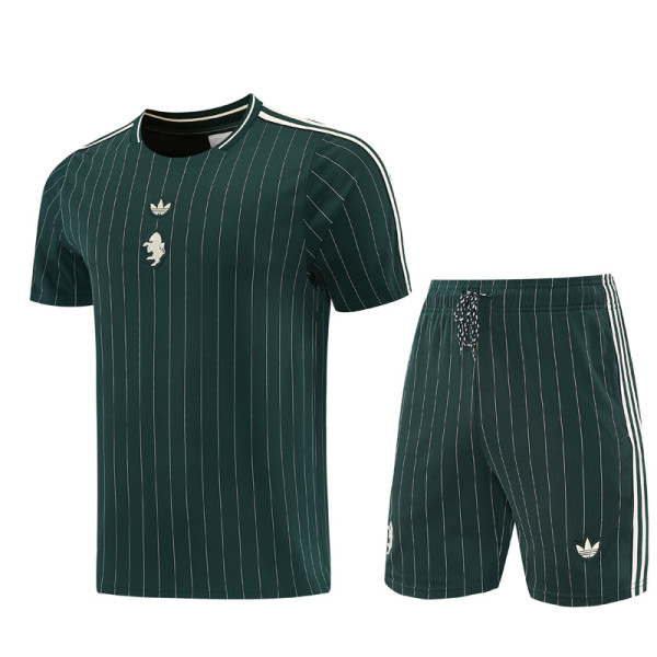 2026-27 JUV Dark green Training Short Suit