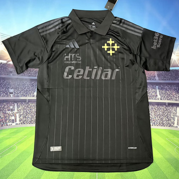 2025-26 Pisa SC Black Special Edition Fans Soccer Jersey