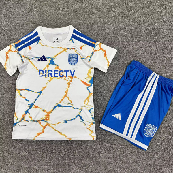 2026-27 San Diego FC Away Kids Soccer Jersey