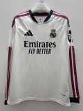 2026-27 RMA Home Long Sleeve Soccer Jersey (长袖)