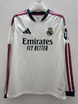 2026-27 RMA Home Long Sleeve Soccer Jersey (长袖)