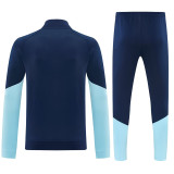 2026-27 Argentina Royal blue Jacket Tracksuit