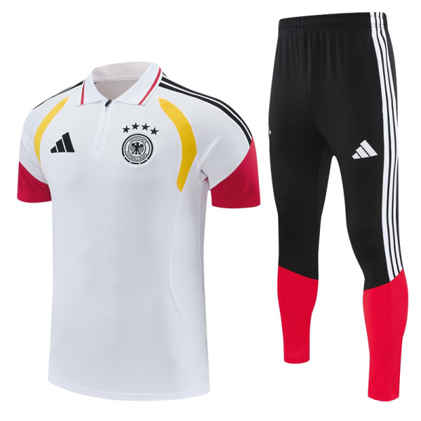 2026-27 Germany White Short shirts and Long trousers Suit