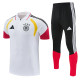 2026-27 Germany White Short shirts and Long trousers Suit