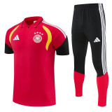 2026-27 Germany Red Short shirts and Long trousers Suit