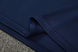 2026 JOM Royal blue Half Pull Tracksuit #815(半拉链)
