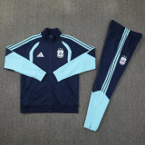 2026-27 Argentina Royal blue Jacket Tracksuit