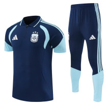 2026-27 Argentina Royal blue Short shirts and Long trousers Suit