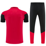 2026-27 Germany Red Short shirts and Long trousers Suit