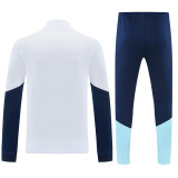 2026-27 Argentina White Jacket Tracksuit
